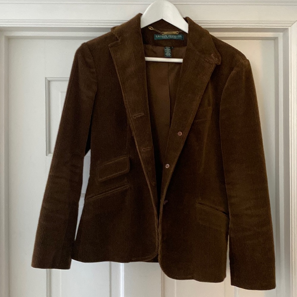 Ralph Lauren corduroy jacket